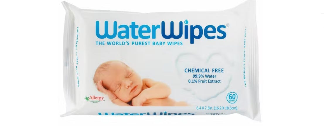 A package of WaterWipes.