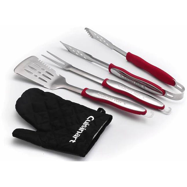 Cuisinart 3-Piece Mini Spatula Set | Bright Jewel