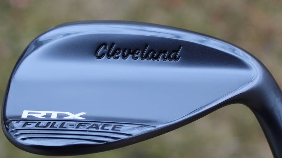The Cleveland Golf RTX Full Face Wedge. 