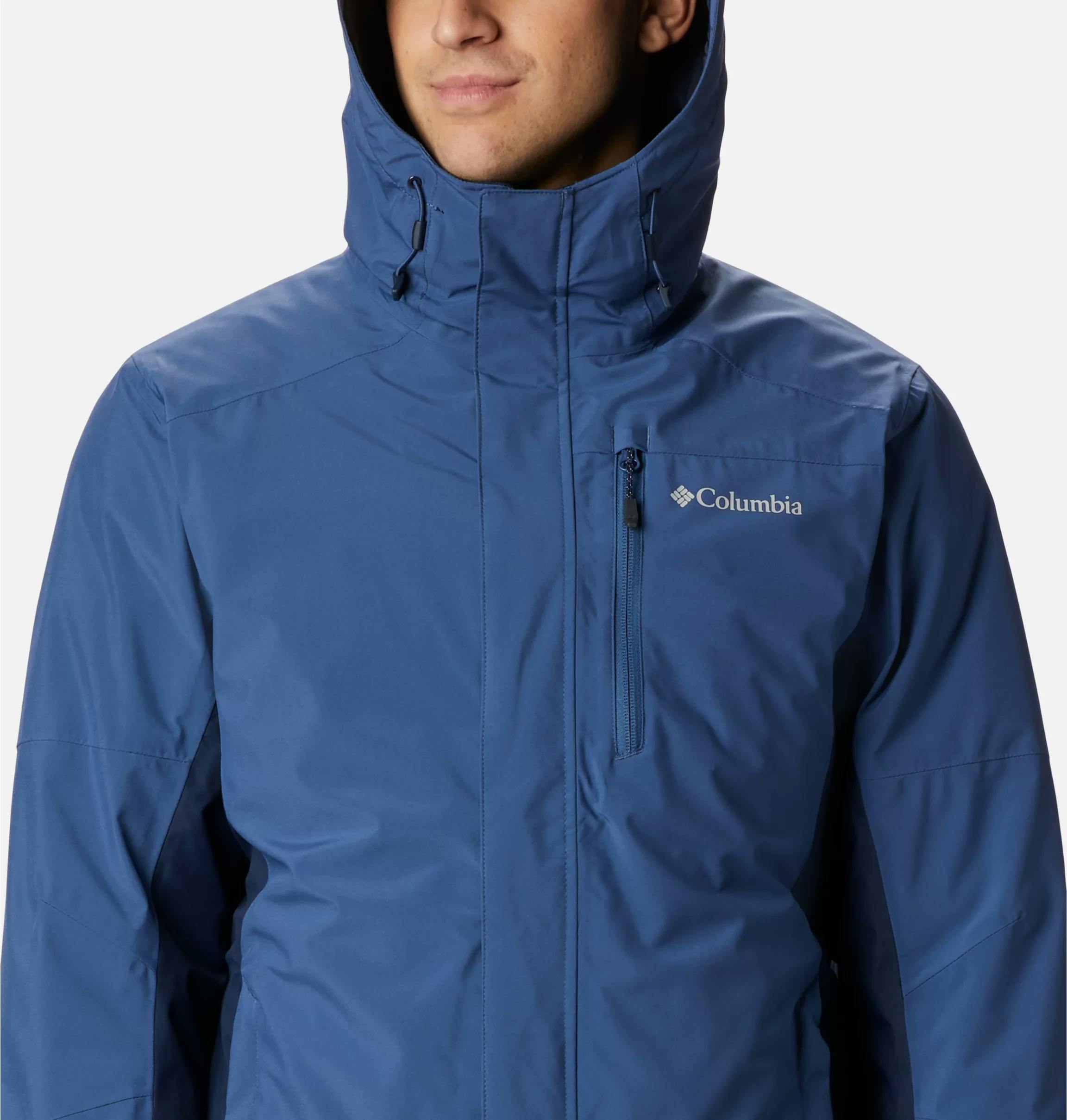 columbia men's lhotse mountain ii interchange jacket