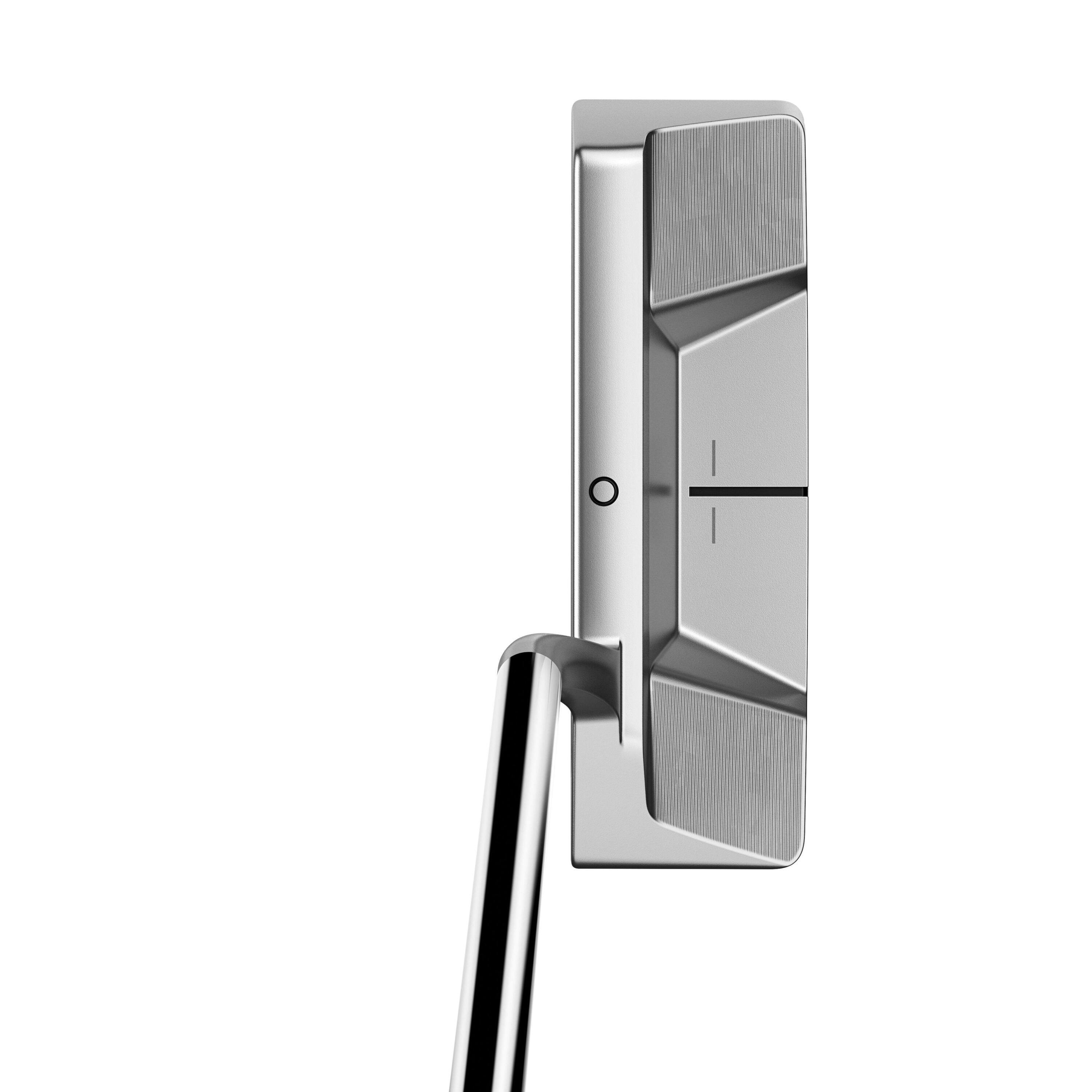 Inesis Toe Hang Blade Golf Putter · Right Handed · 33" · Pistol Grip · Black