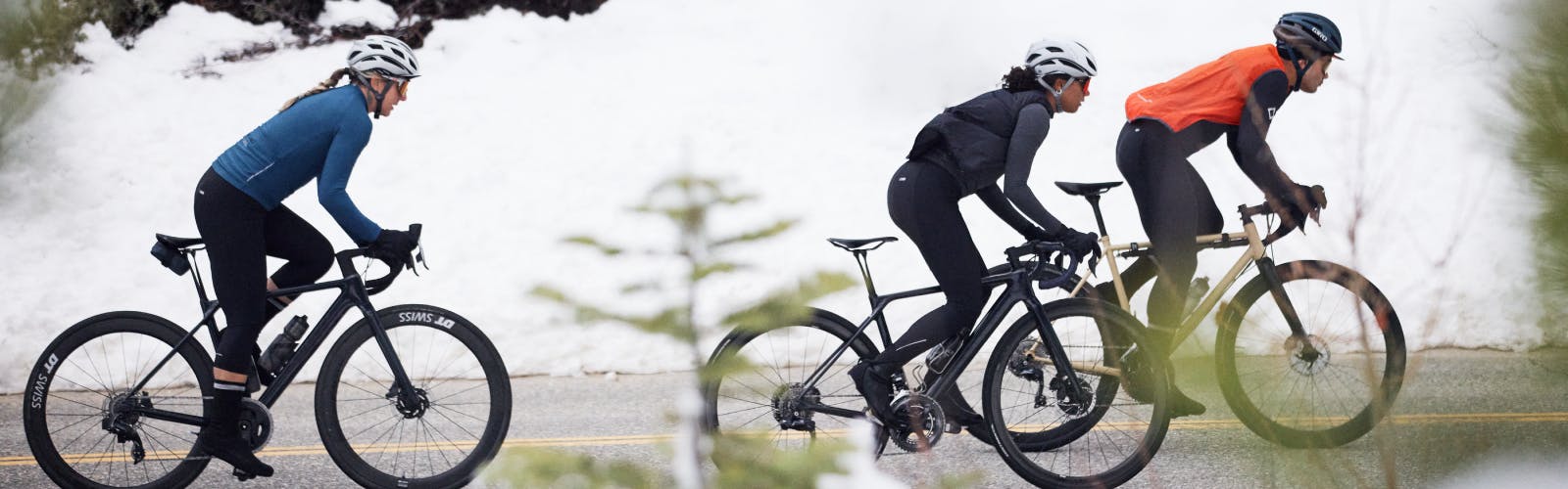 Discover the latest in Winter Cycling Wear: The PURE range from