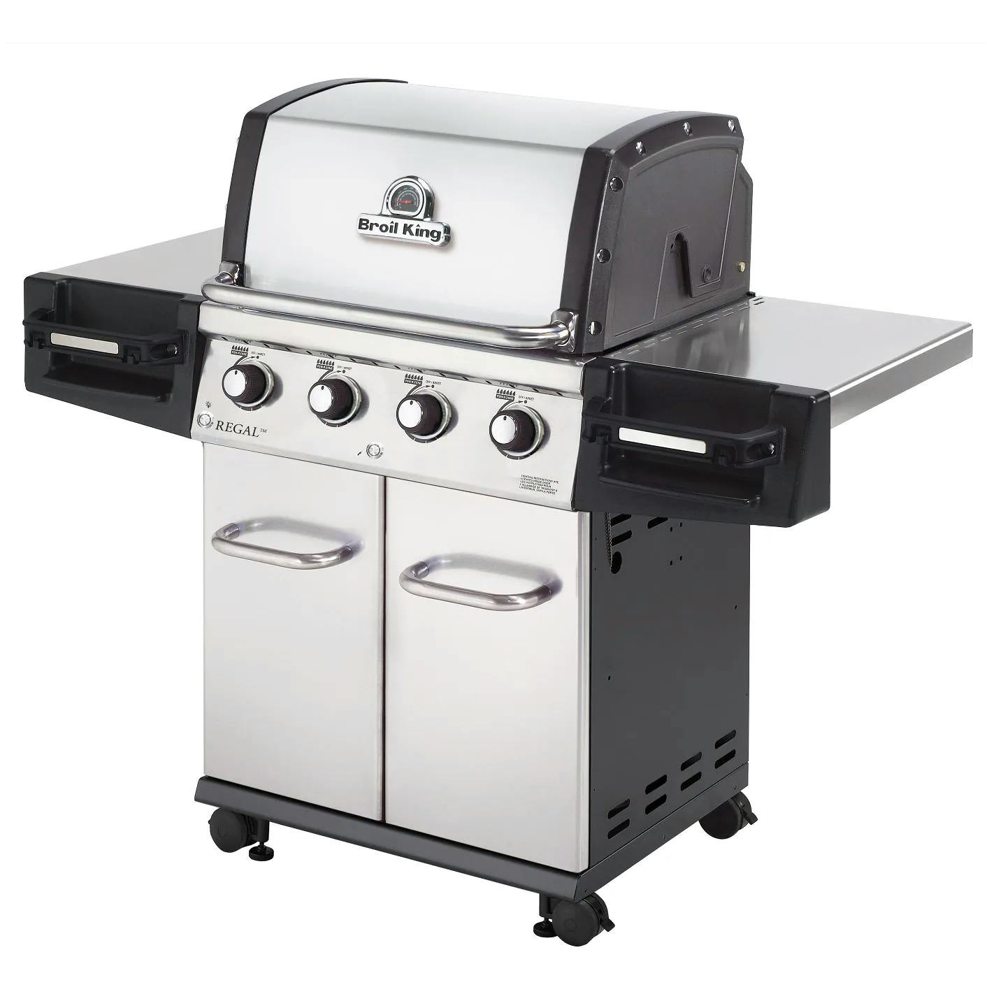 Broil King Regal S420 Pro Gas Grill Stainless Steel