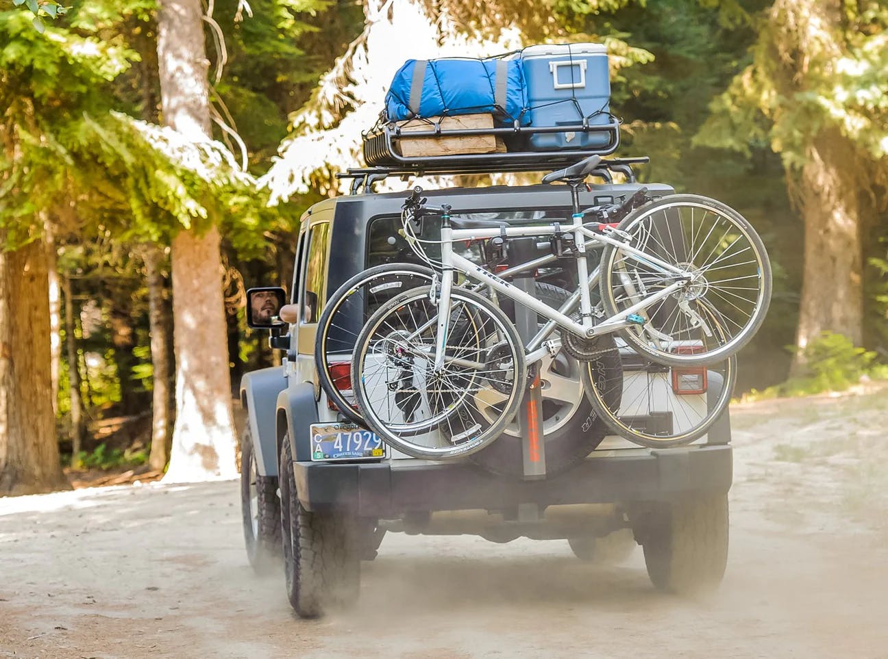 Yakima Spareride Bike Car Rack