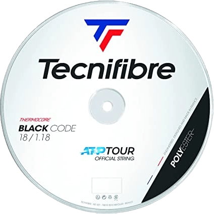 Tecnifibre Black Code String Reel · 18g · Black