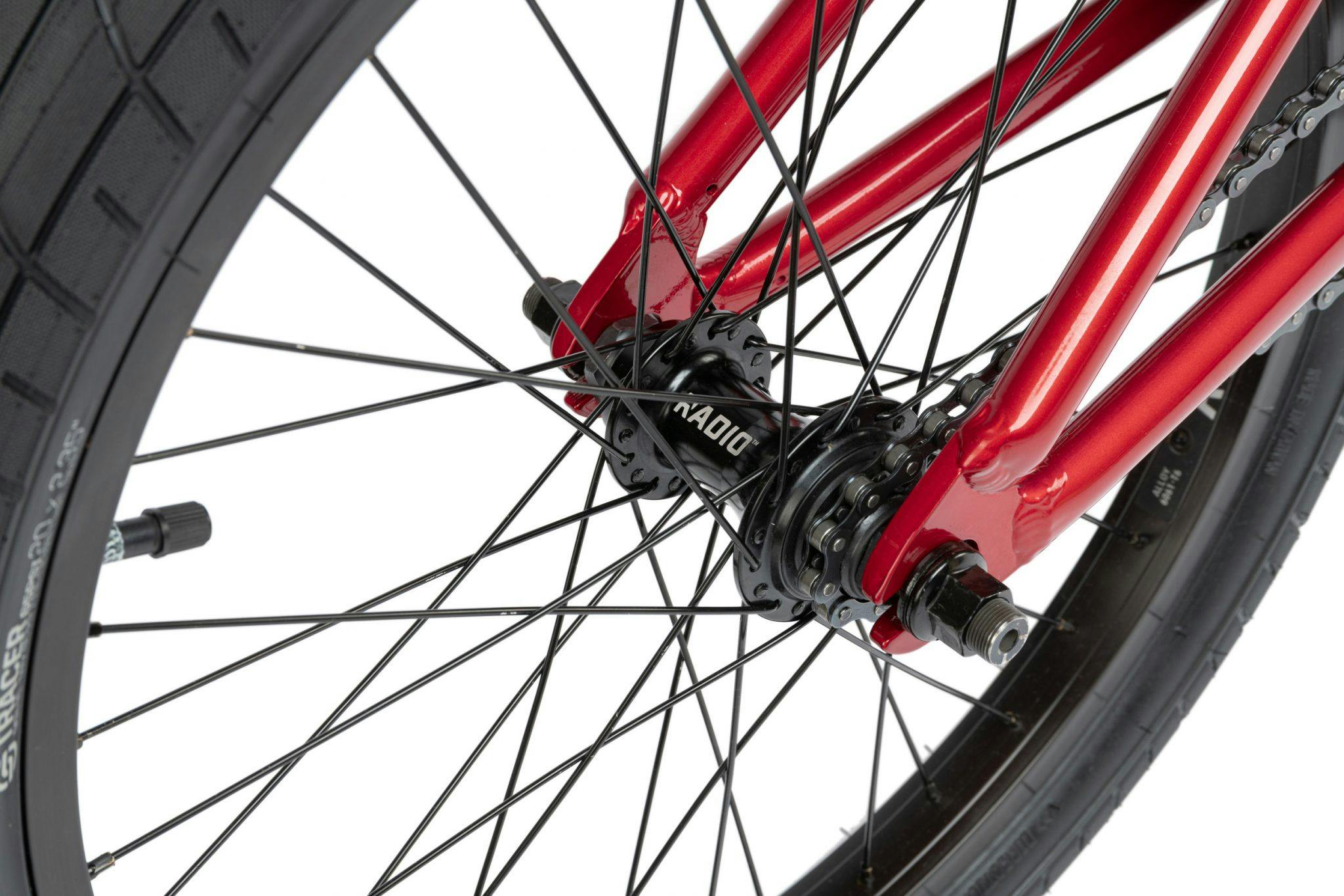 Radio Dice 20" BMX Bike · Candy Red · One size