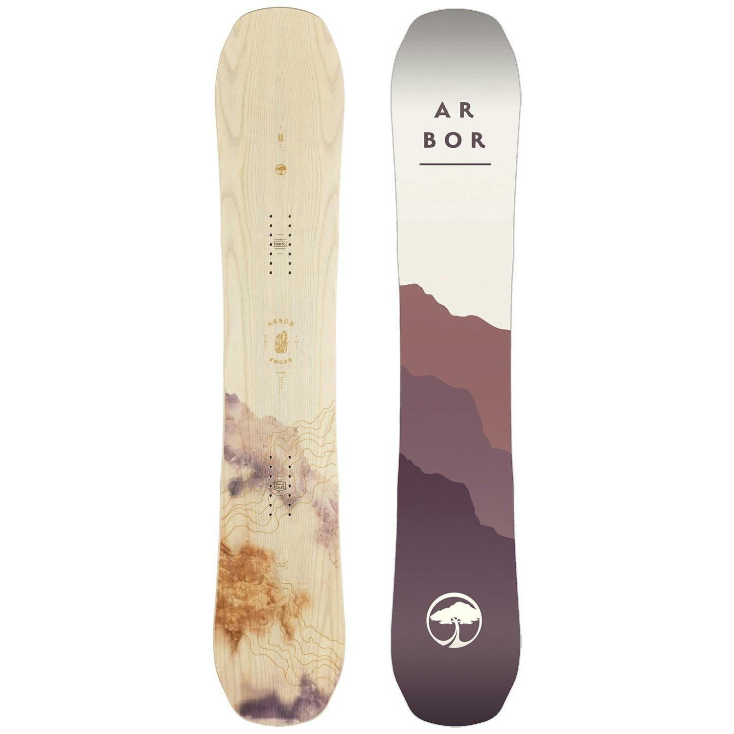 Arbor Swoon Camber Snowboard · Women's · 2023