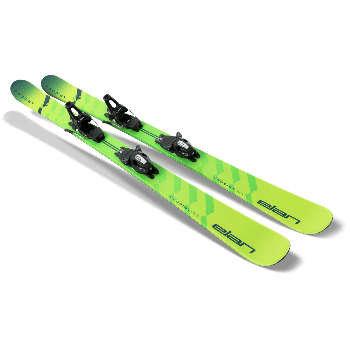 Elan Prodigy LS Skis + EL 10.0 Bindings · 2023