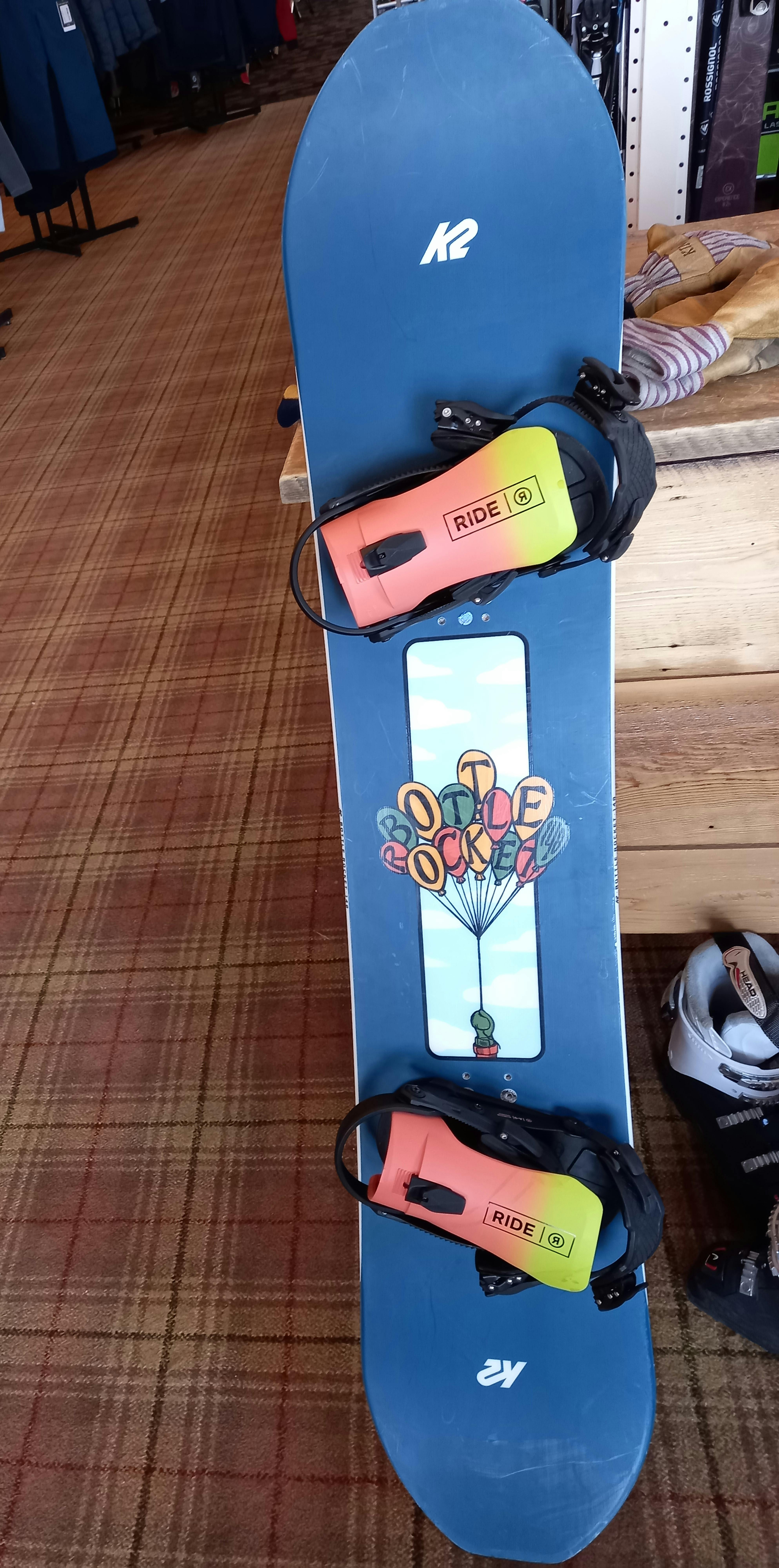 Expert Review: K2 Bottle Rocket Snowboard · 2023 | Curated.com