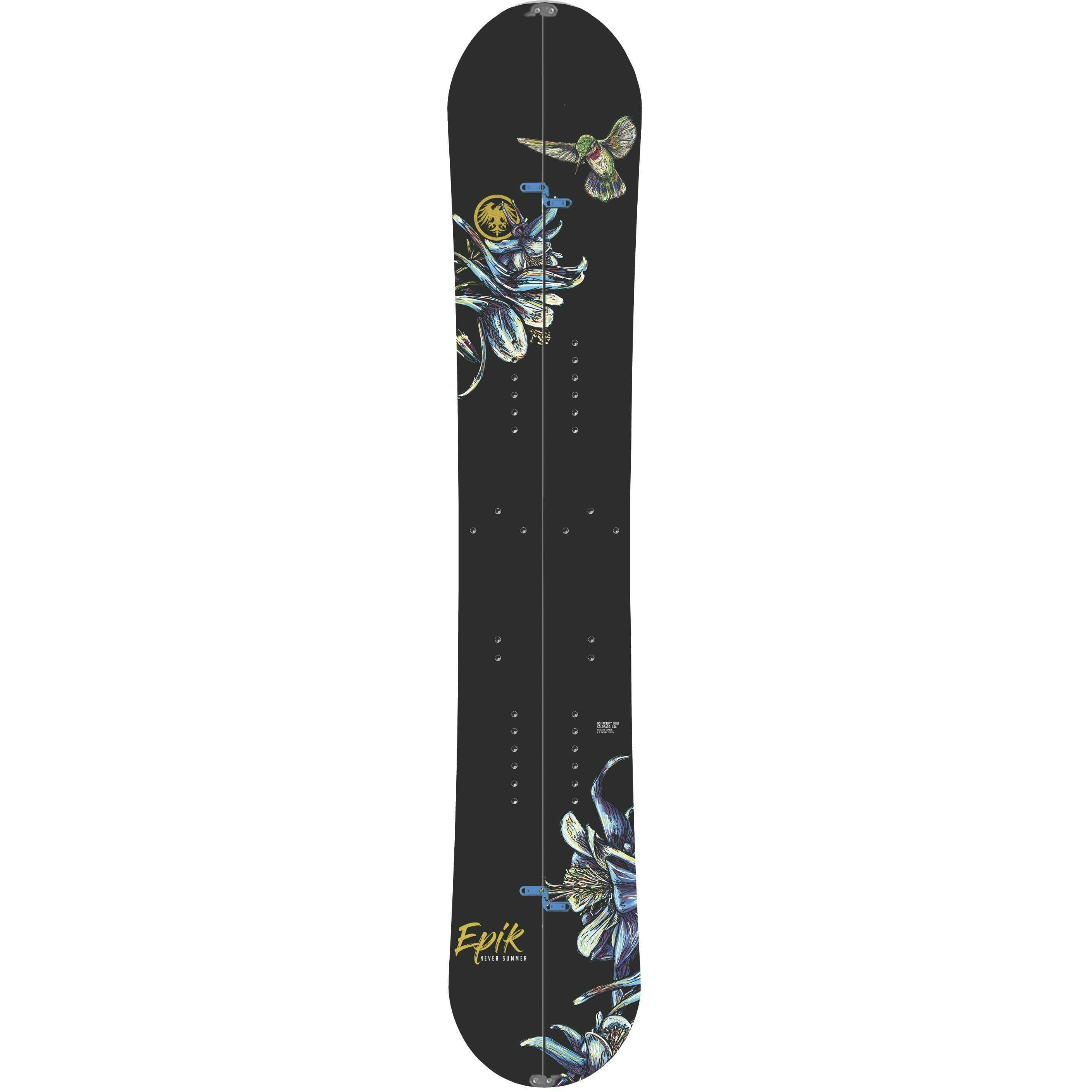 best never summer all mountain snowboard