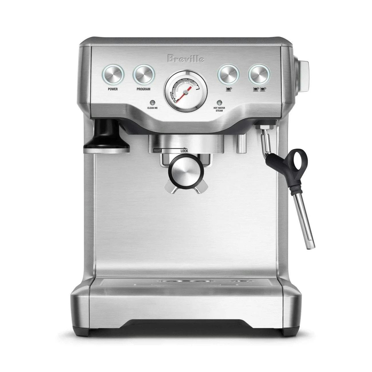 The Breville Infuser machine.