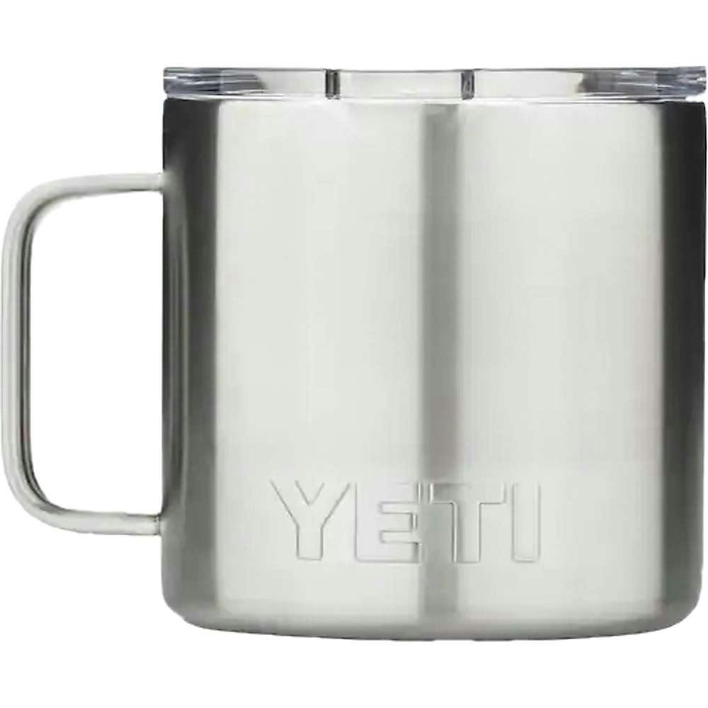YETI Rambler 14 oz Mug with MagSlider Lid · Stainless Steel