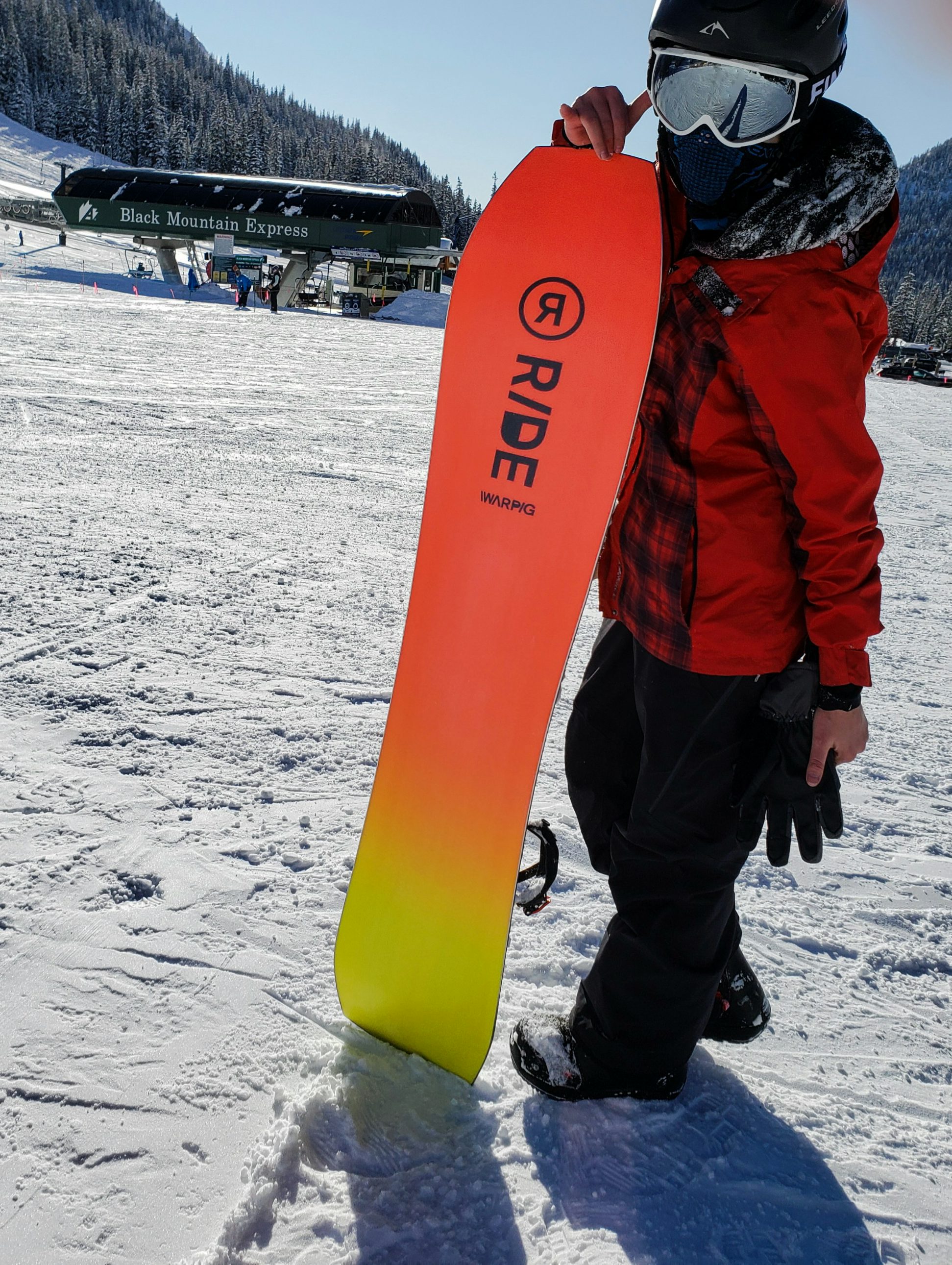 Snowboard Expert Alex Light