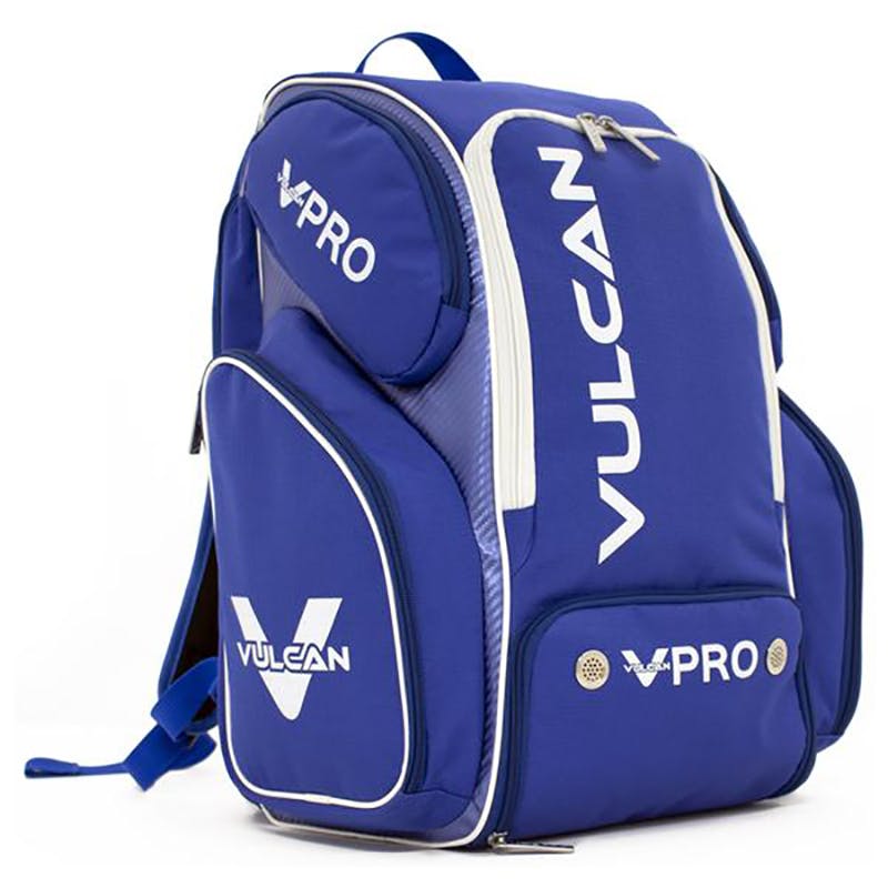 Vulcan VPRO Backpack · Royal Blue/White