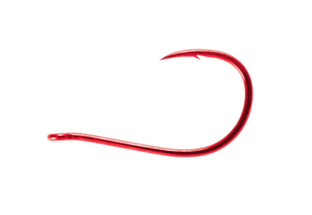 Owner Mosquito Drop Shot Hook Red · 1 · 8 pack