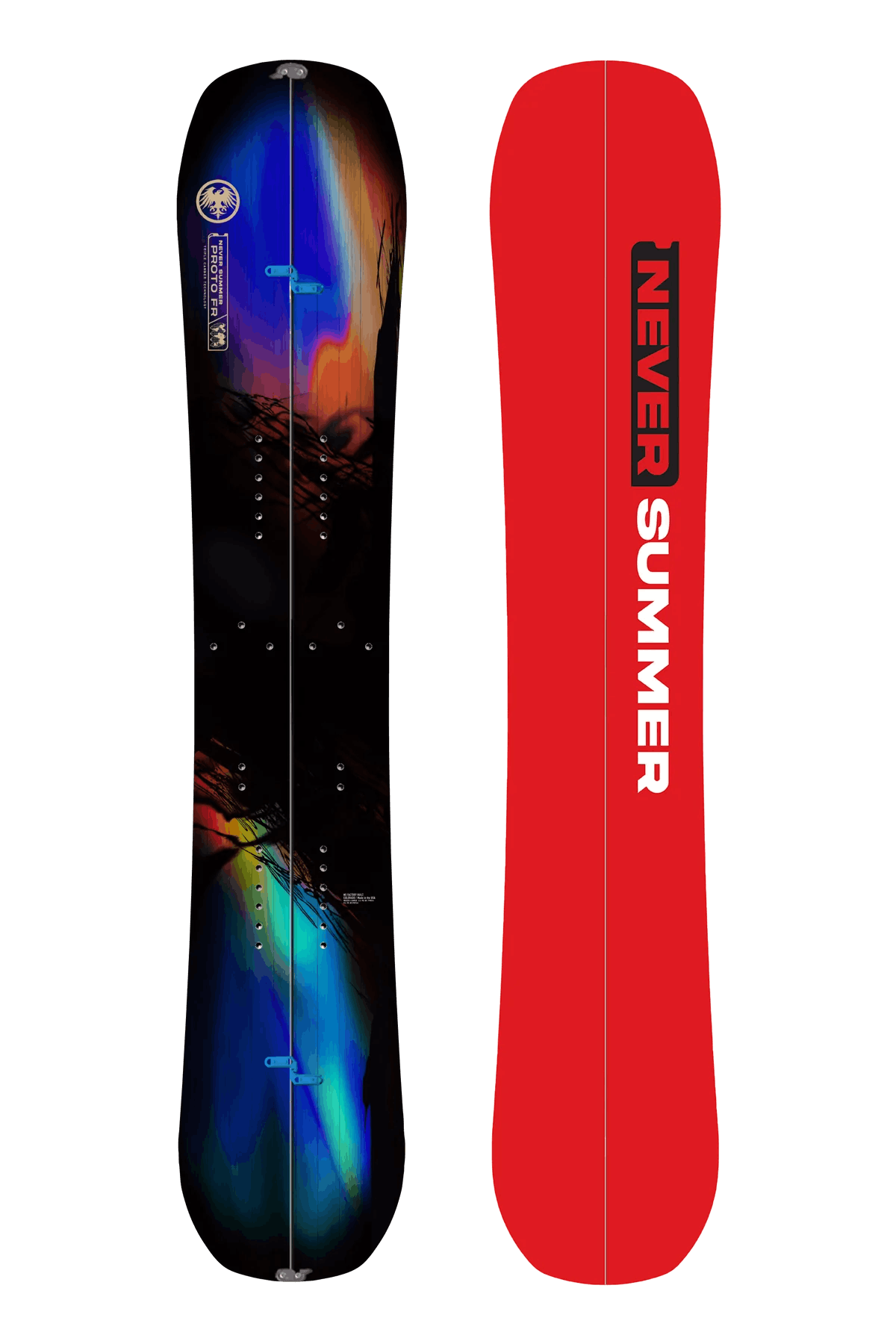 Never Summer Proto Splitboard · 2023 · 157 cm