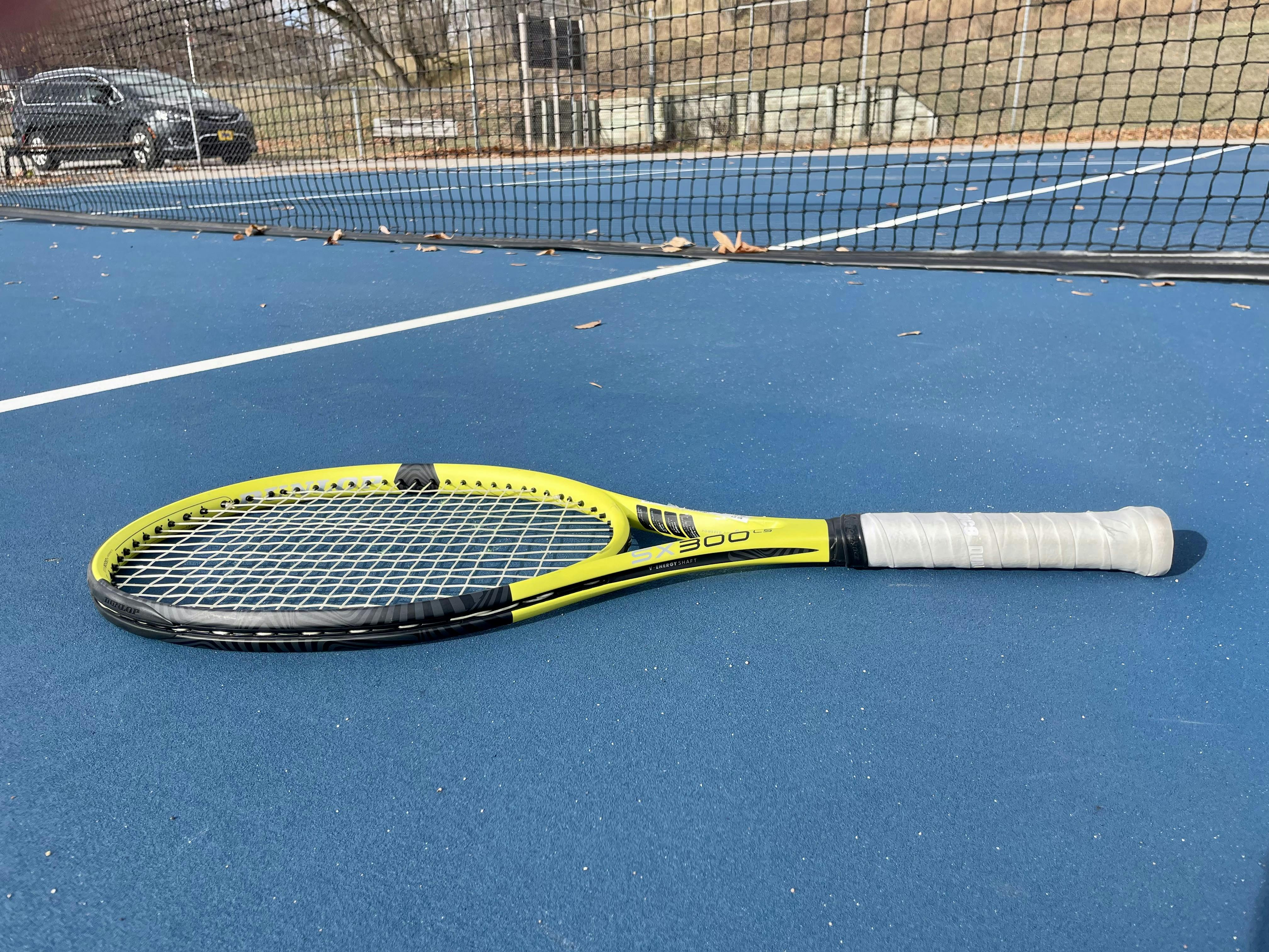 Expert Review Dunlop SX 300 LS Racquet 2022 Unstrung