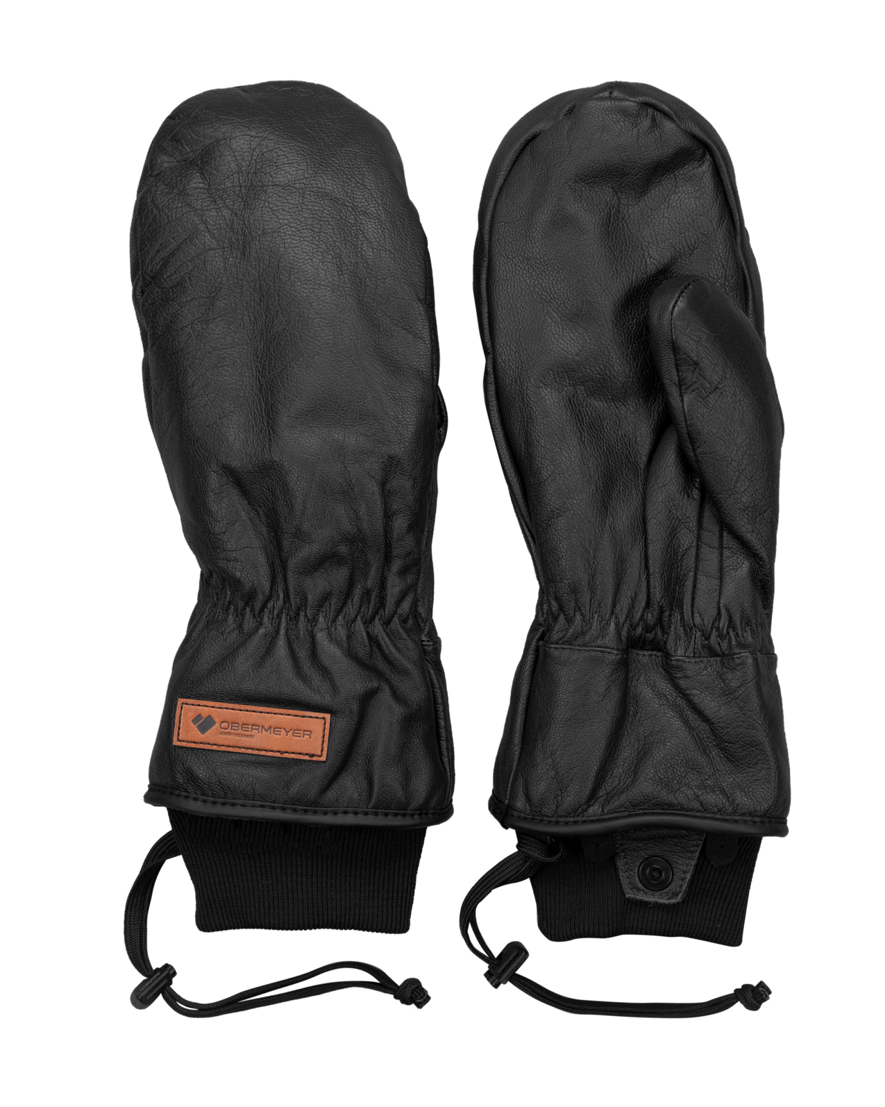 Obermeyer Men's Leather Mitten