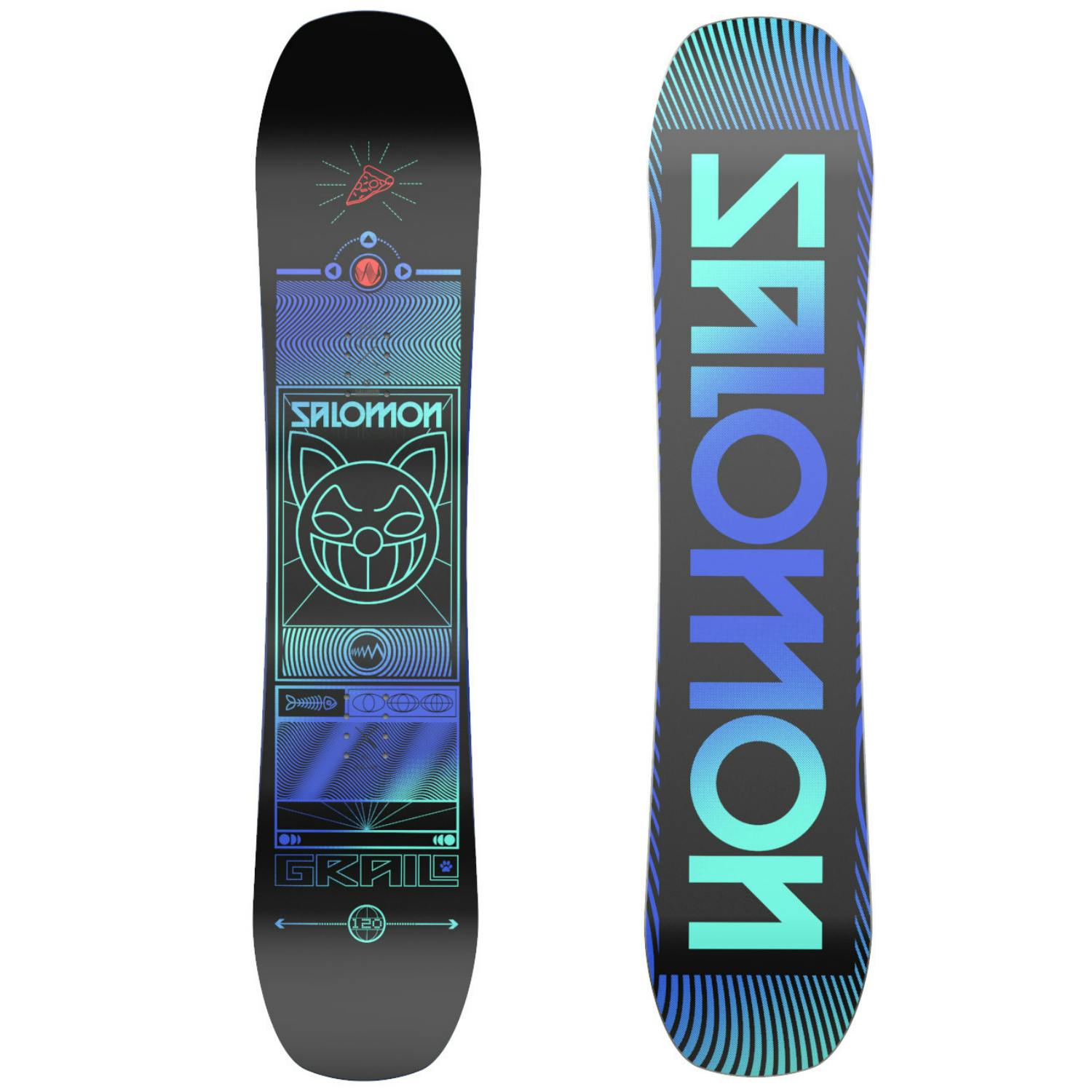 Salomon Grail Snowboard · Kids' 2023