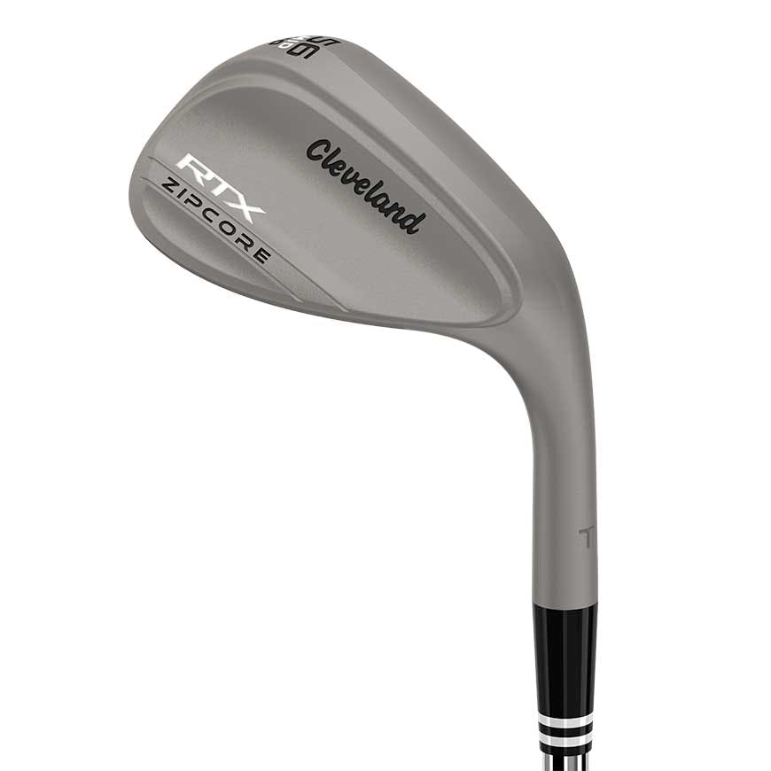 Cleveland RTX Zipcore Raw Wedge · Right Handed · Steel · 56° · 6°