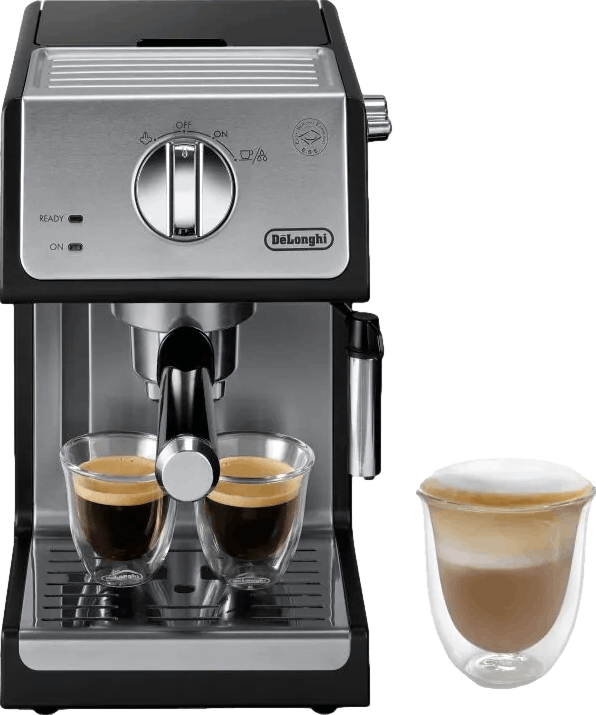 DeLonghi 15 Bar Espresso & Cappuccino Machine with Advanced Cappuccino System