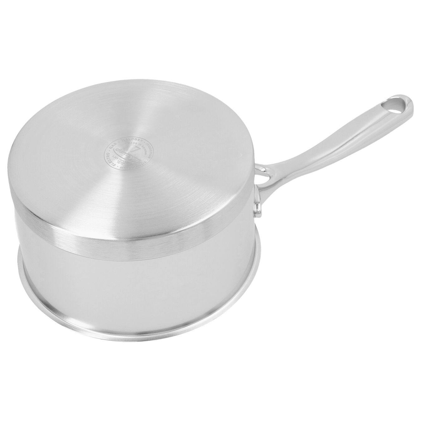 Shop Demeyere 4-Quart Stainless Steel Saucepan