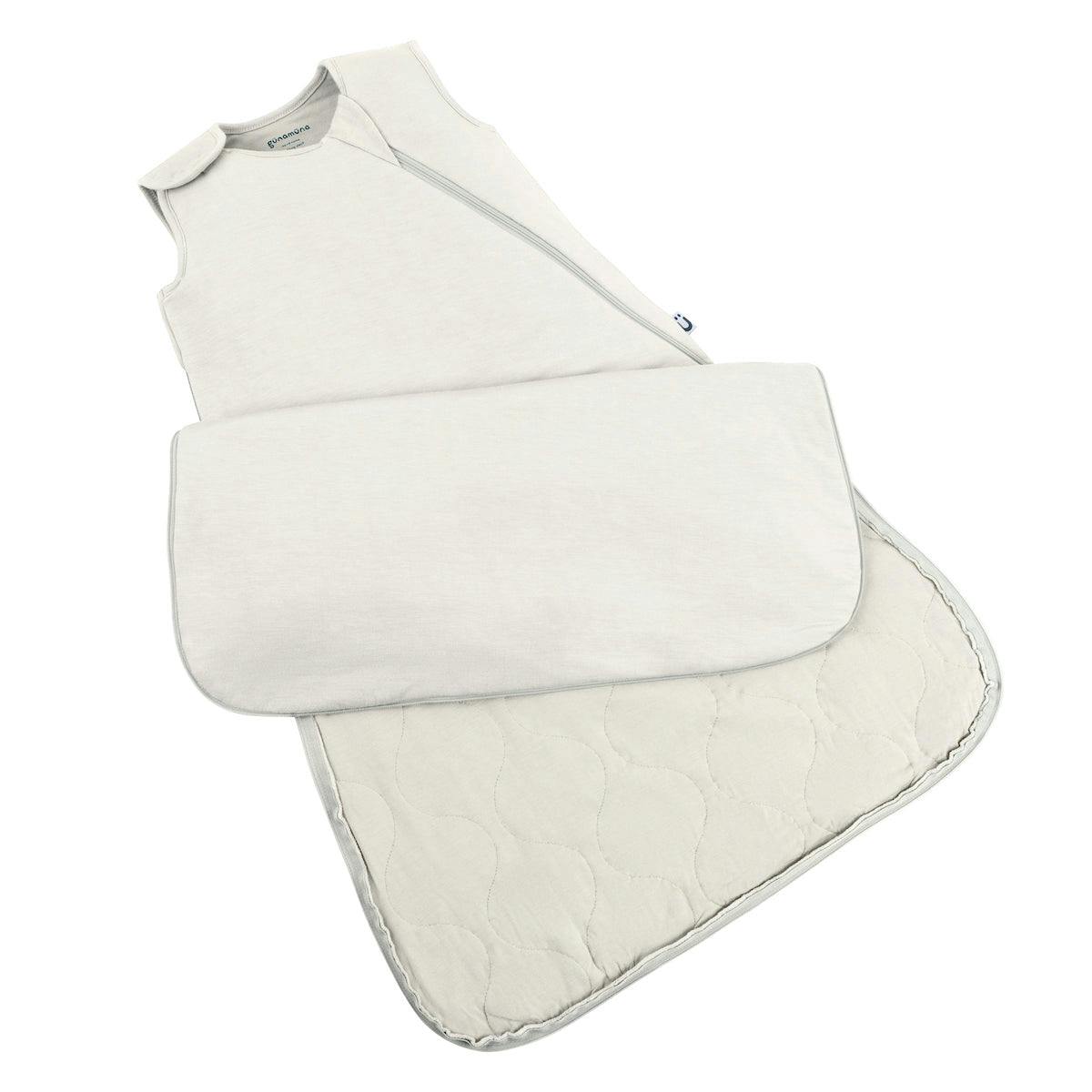 günamüna® 2.6 TOG Premium Duvet Sleep Bag  · Oatmeal · Medium