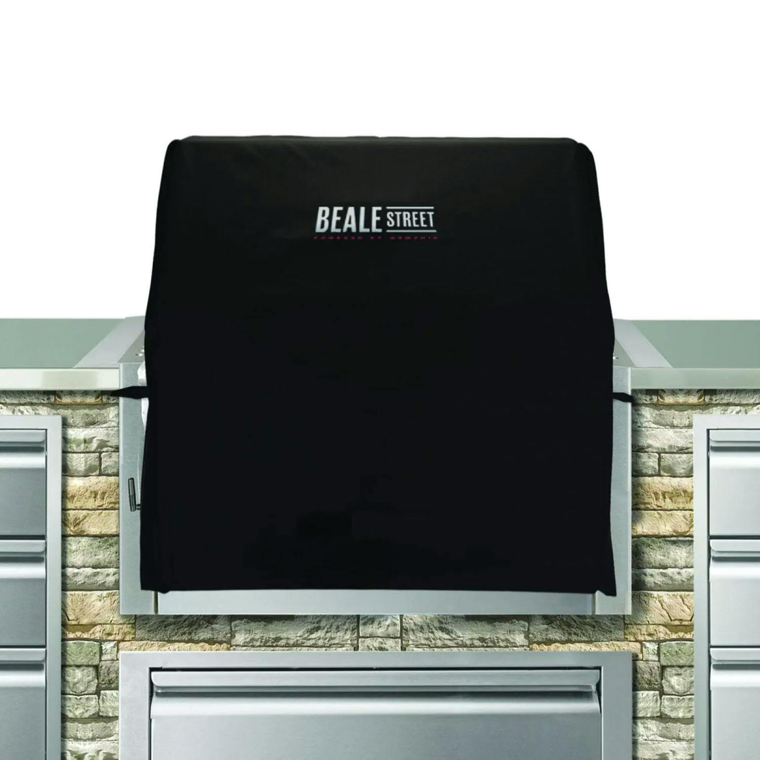 Memphis Grill Cover for Beale Street Built-In Wi-Fi Controlled Pellet Grill