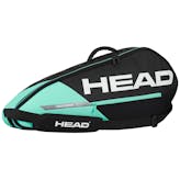 Head Tour Team 3 Racquet Combi Tennis Bag · Black/Mint