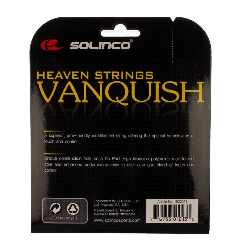 Solinco Vanquish String · 15L · Natural