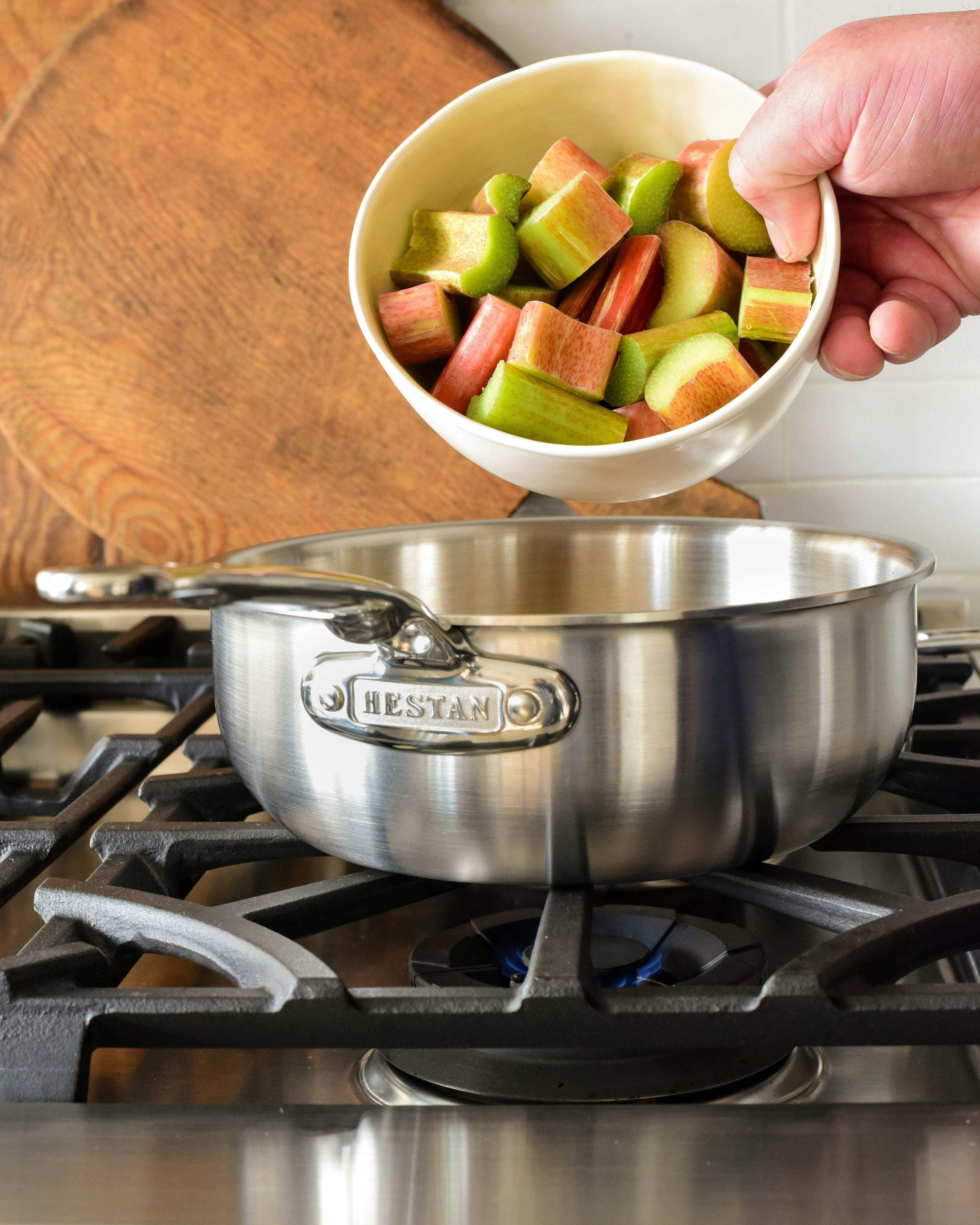 Thomas Keller Insignia Commercial Clad Stainless Steel 7-Piece