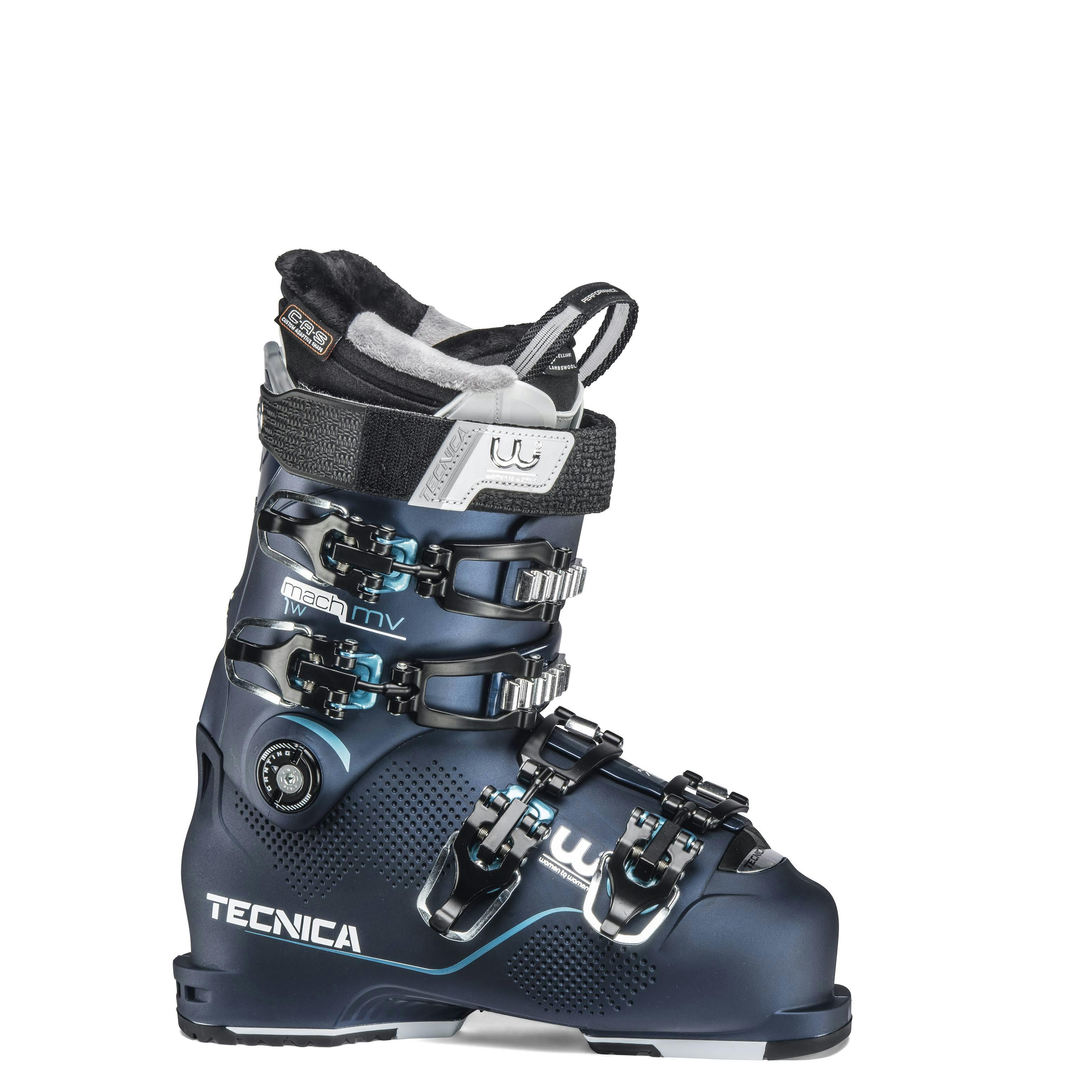 Tecnica Mach1 105 MV Ski Boots · Women's · 2020