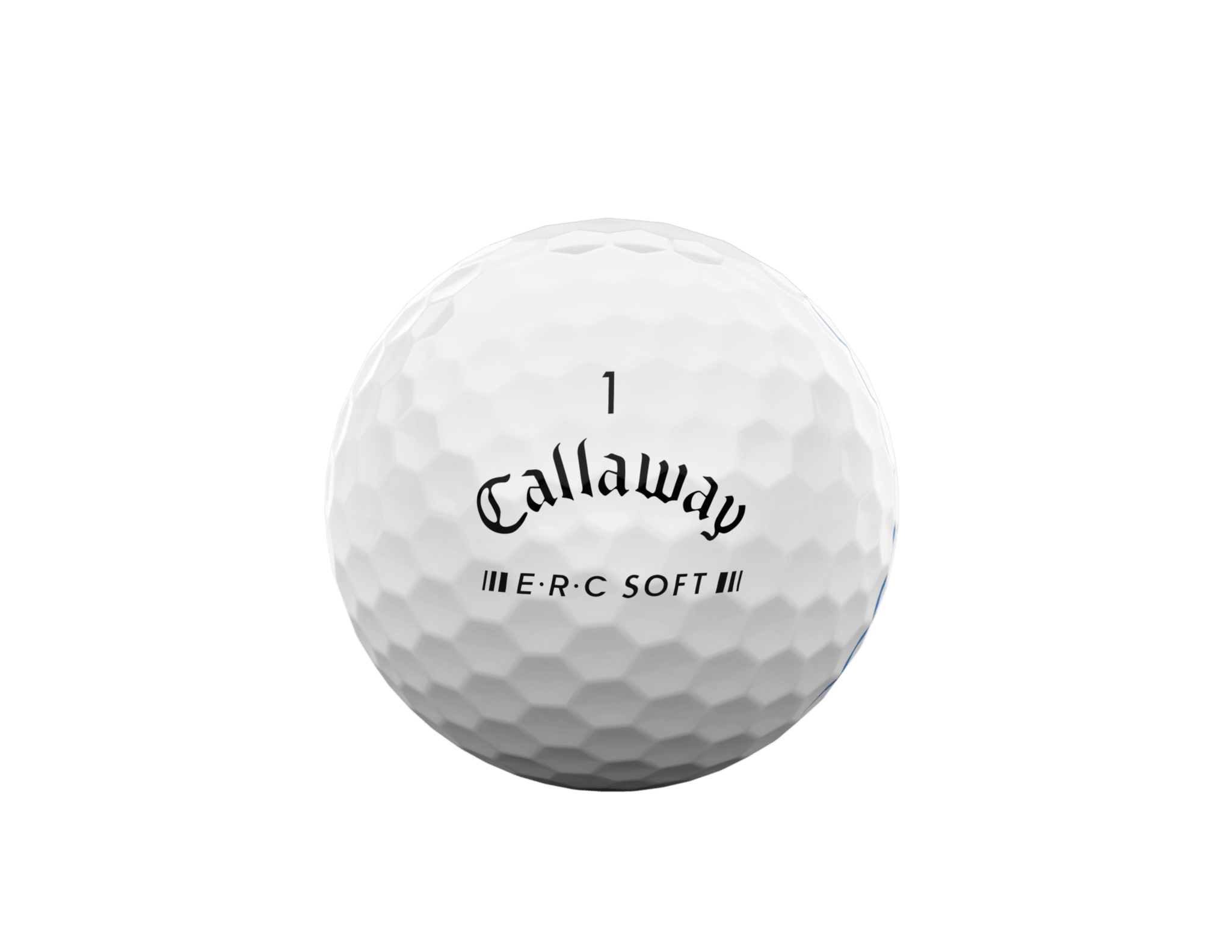 Callaway 2023 ERC Soft Triple Track Golf Balls · White
