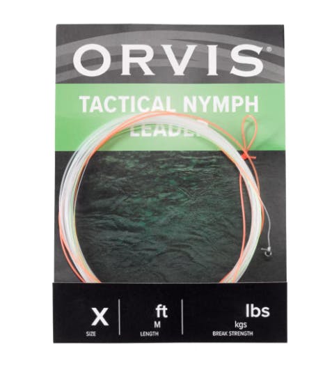 Orvis Tactical Nymph Leader · 2x · 13 ft.