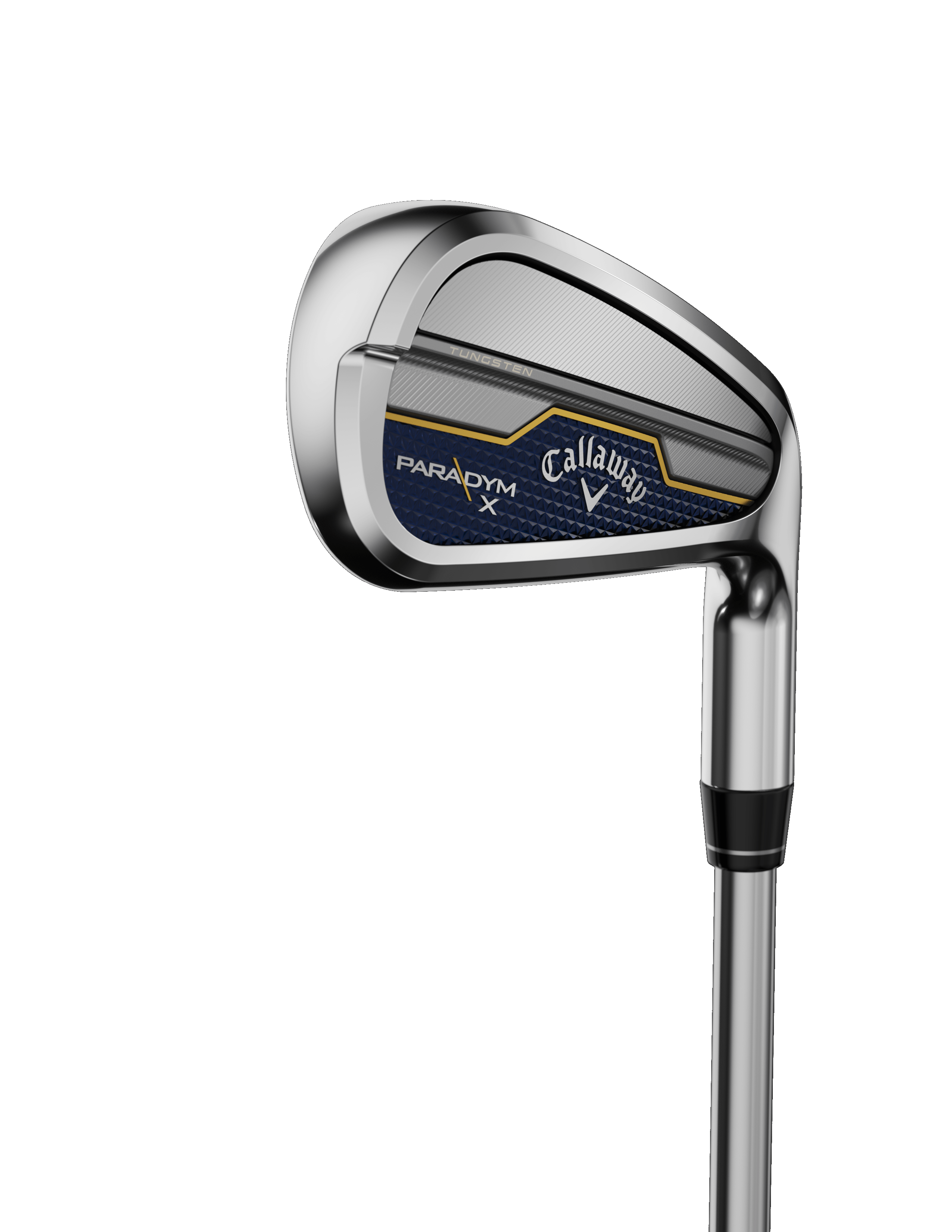 Callaway Paradym X Irons · Right Handed · Graphite · Senior · 6-PW,AW