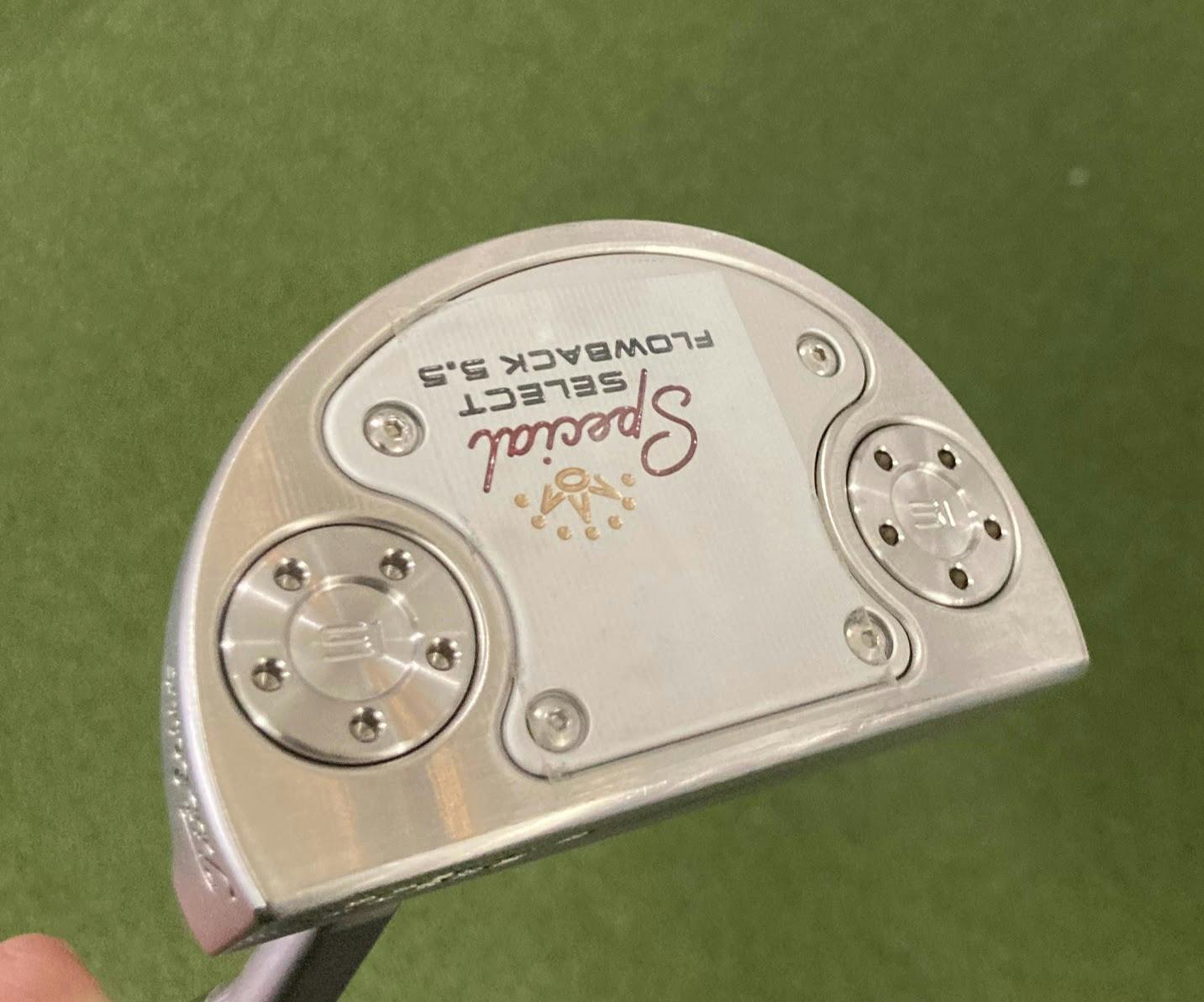 Expert Review: Titleist Scotty Cameron Special Select Flowback 5.5 Putter |  Curated.com