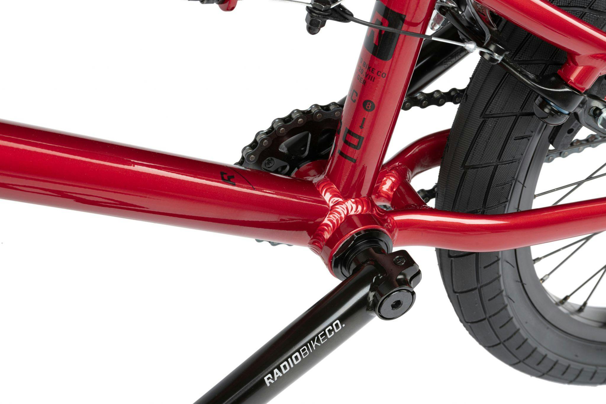Radio Dice 20" BMX Bike · Candy Red · One size