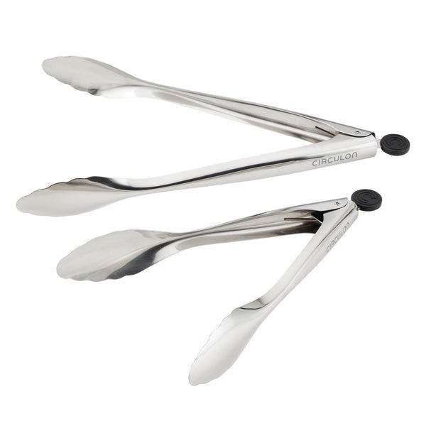  GIR: Get It Right Stainless Steel Tongs, Ultimate, Black: Home  & Kitchen