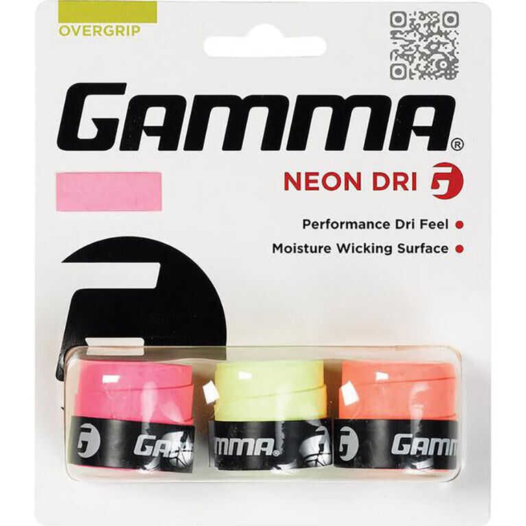 Gamma Neon Dri Overgrip (3x) (Assorted)