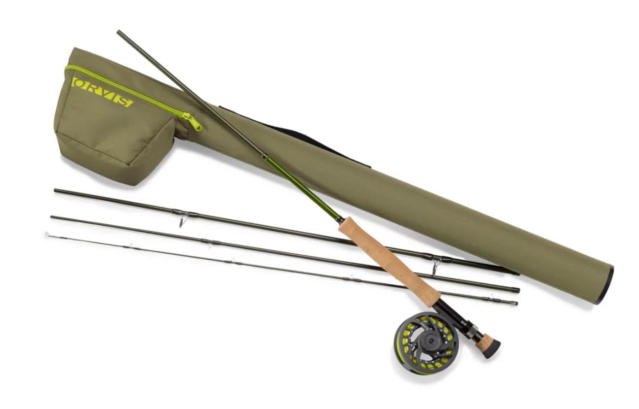 Product image of the Orvis Encounter Fly Rod Outfit. 