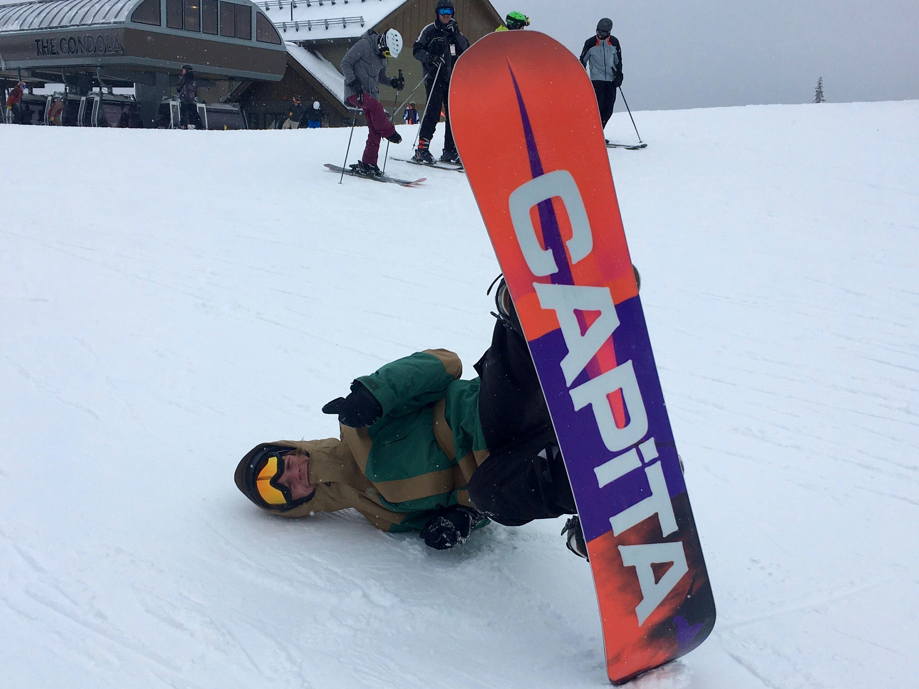 Expert Review: CAPiTA The Outsiders Snowboard · 2023 | Curated.com