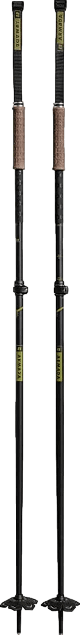 Armada AK Adjustable Ski Poles 2023 Curated