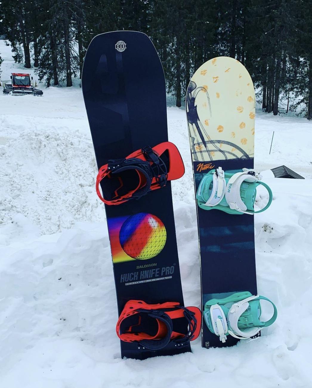 Expert Review: Salomon Huck Knife Pro Snowboard · 2022 | Curated.com
