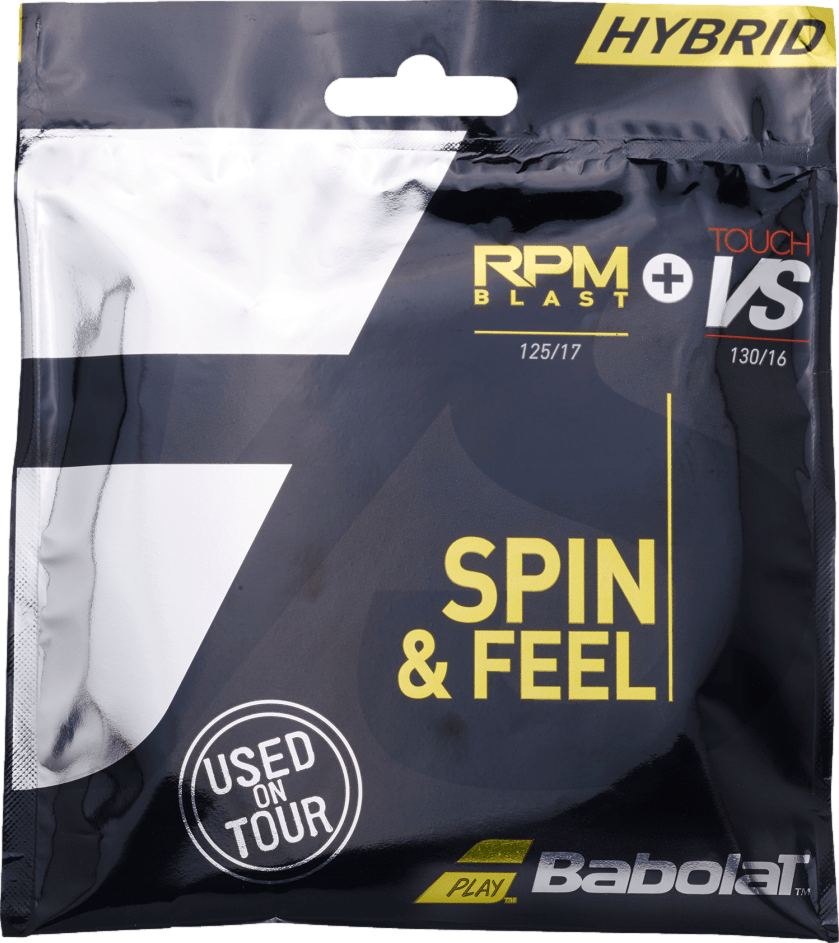 Babolat RPM Blast VS Hybrid String Curated