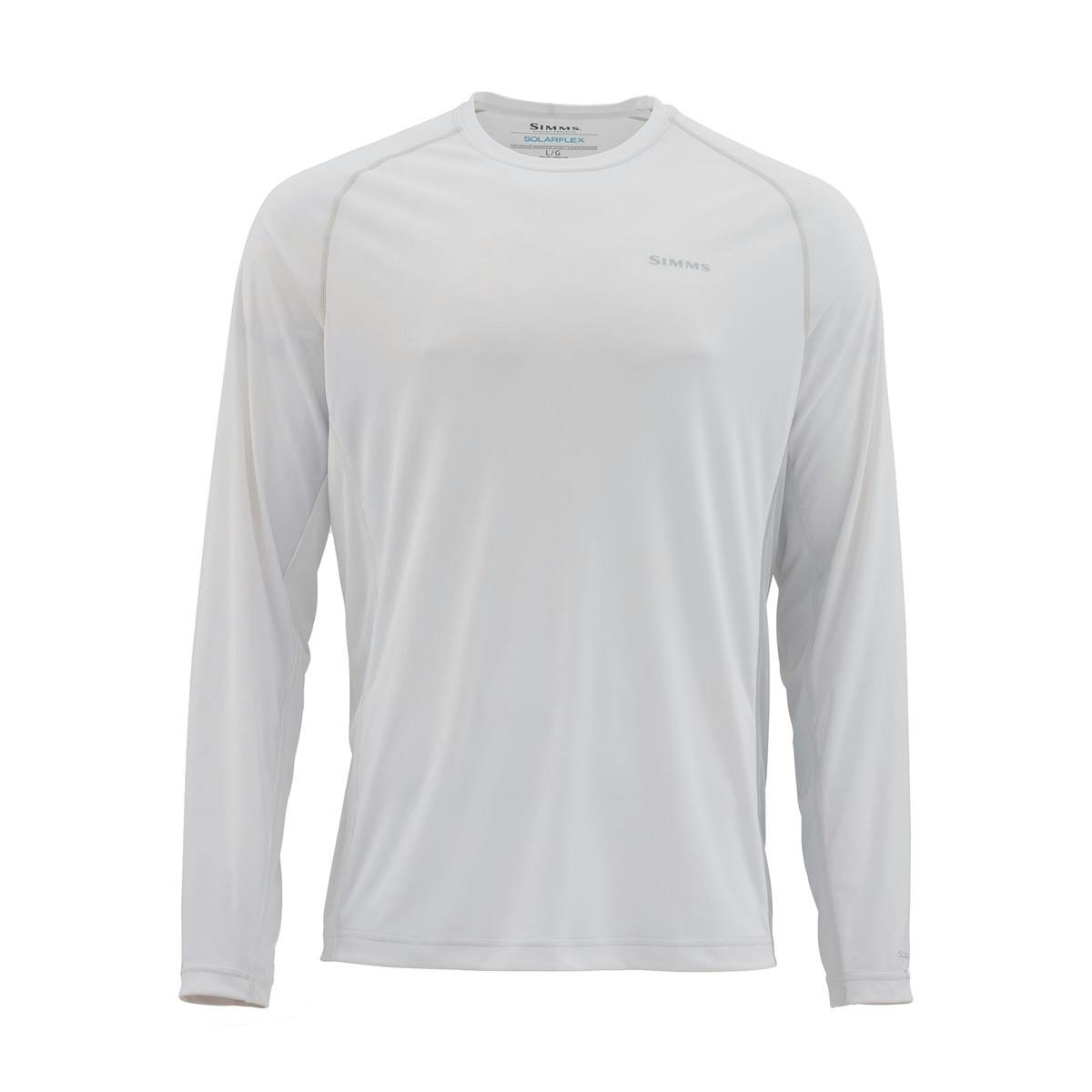 Simms Men's SolarFlex Long Sleeve Crewneck Shirt