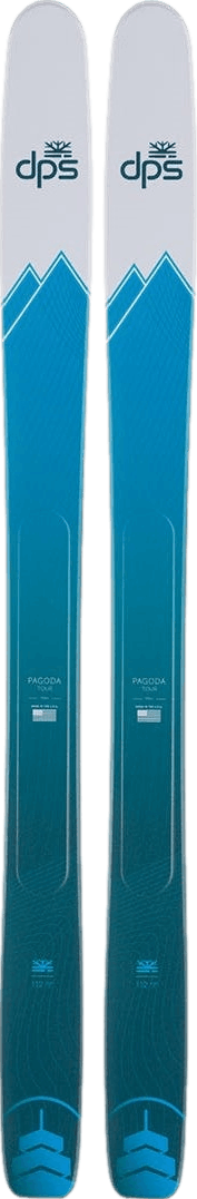 DPS Pagoda Tour 112 RP Skis · 2023 · 158 cm
