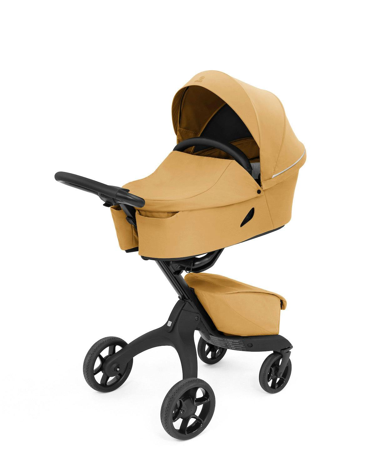Stokke Xplory X Stroller Carry Cot Golden Yellow