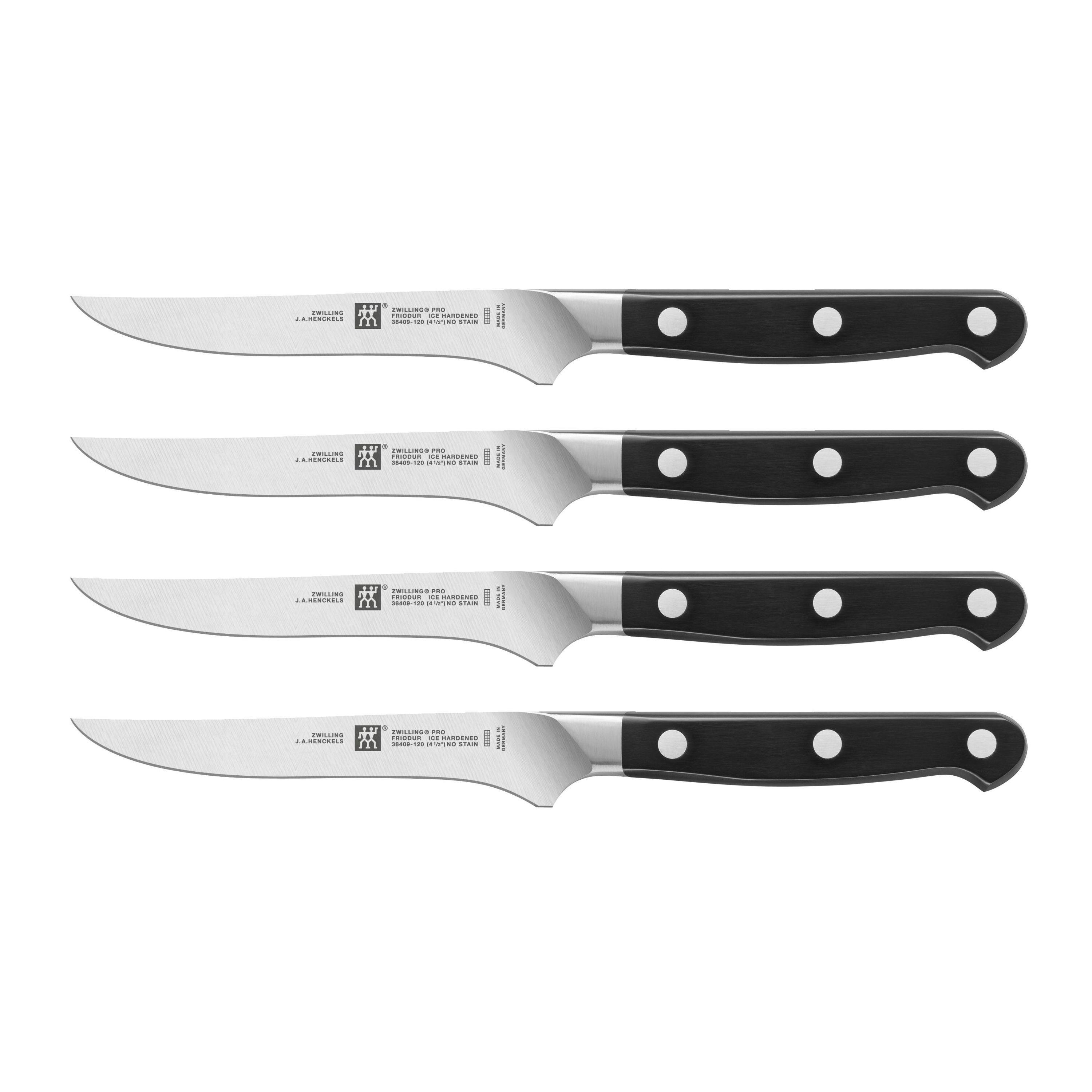 Zwilling Pro 4.5" Steak Knife Set Of 4