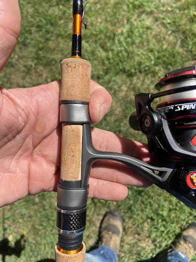 Fly Fishing with Ultralight Spinning Rod : r/Fishing
