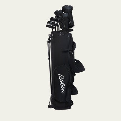 Robin Golf Men's Essentials 9-Club Golf Set (Bag + Head covers) · RH · Tall